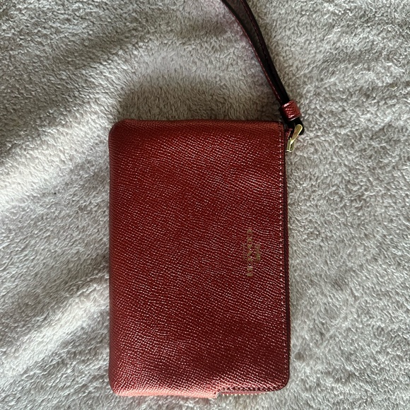 Small Coach Wristlet - Picture 2 of 4